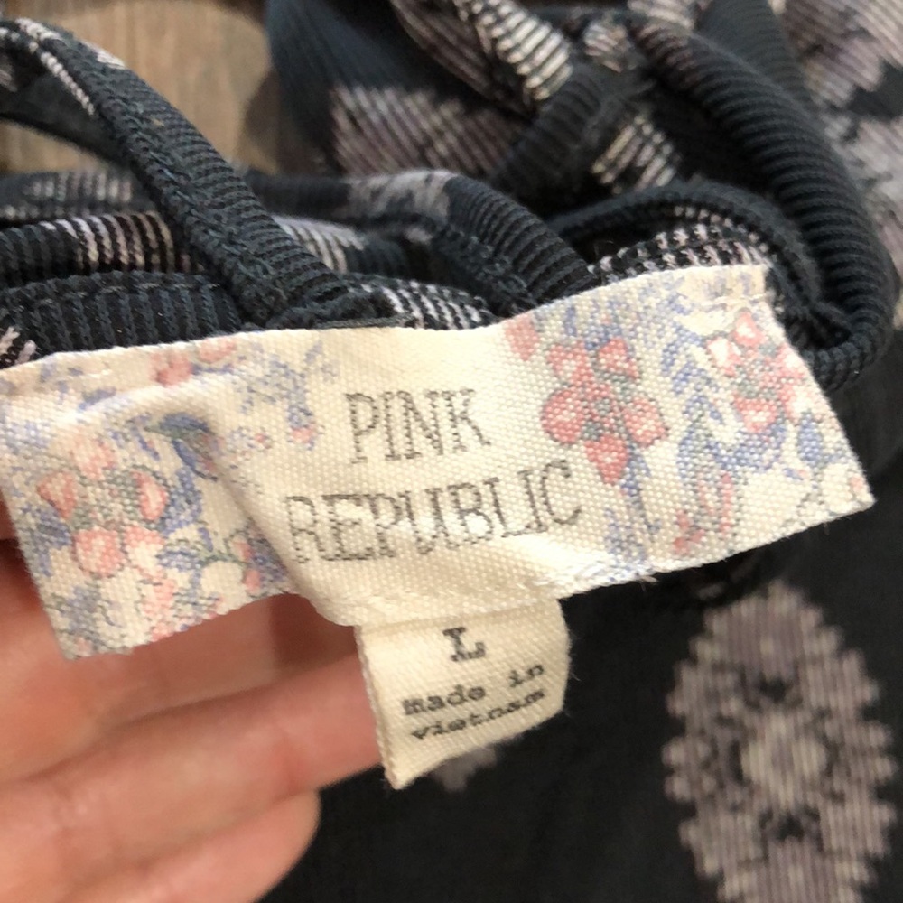 PINK REPUBLIC Modal Blend Mini Dress - Picture 2 of 6